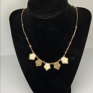 COLOR Costume Necklace & Earrings Set